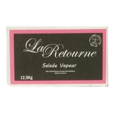 Rose - Salade, Vapeur (Rouge)